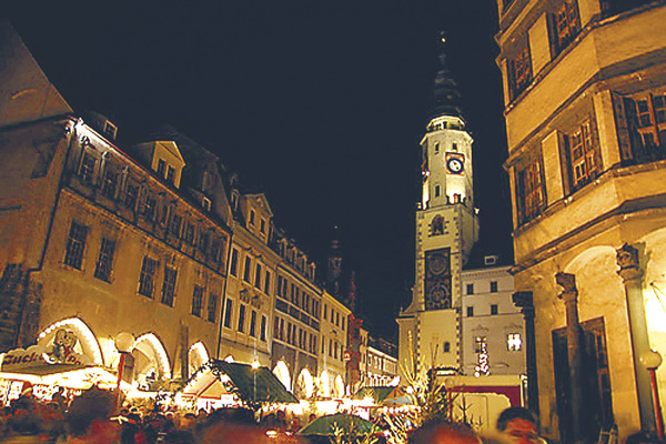 Weihnachtsmarkt in Görlitz 