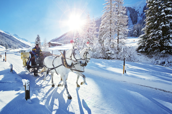 Zauberhafte Weihnachten in Tirol