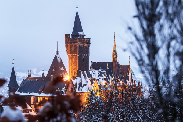 Winterwelt Harz