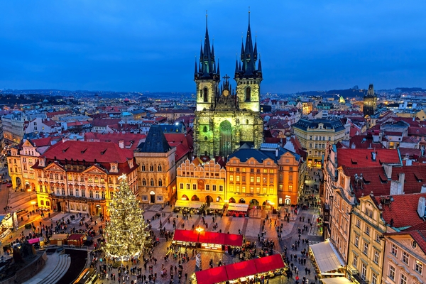 Weihnachtszauber in Prag