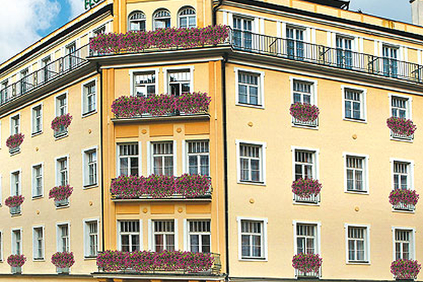 Hotel Flora in Marienbad